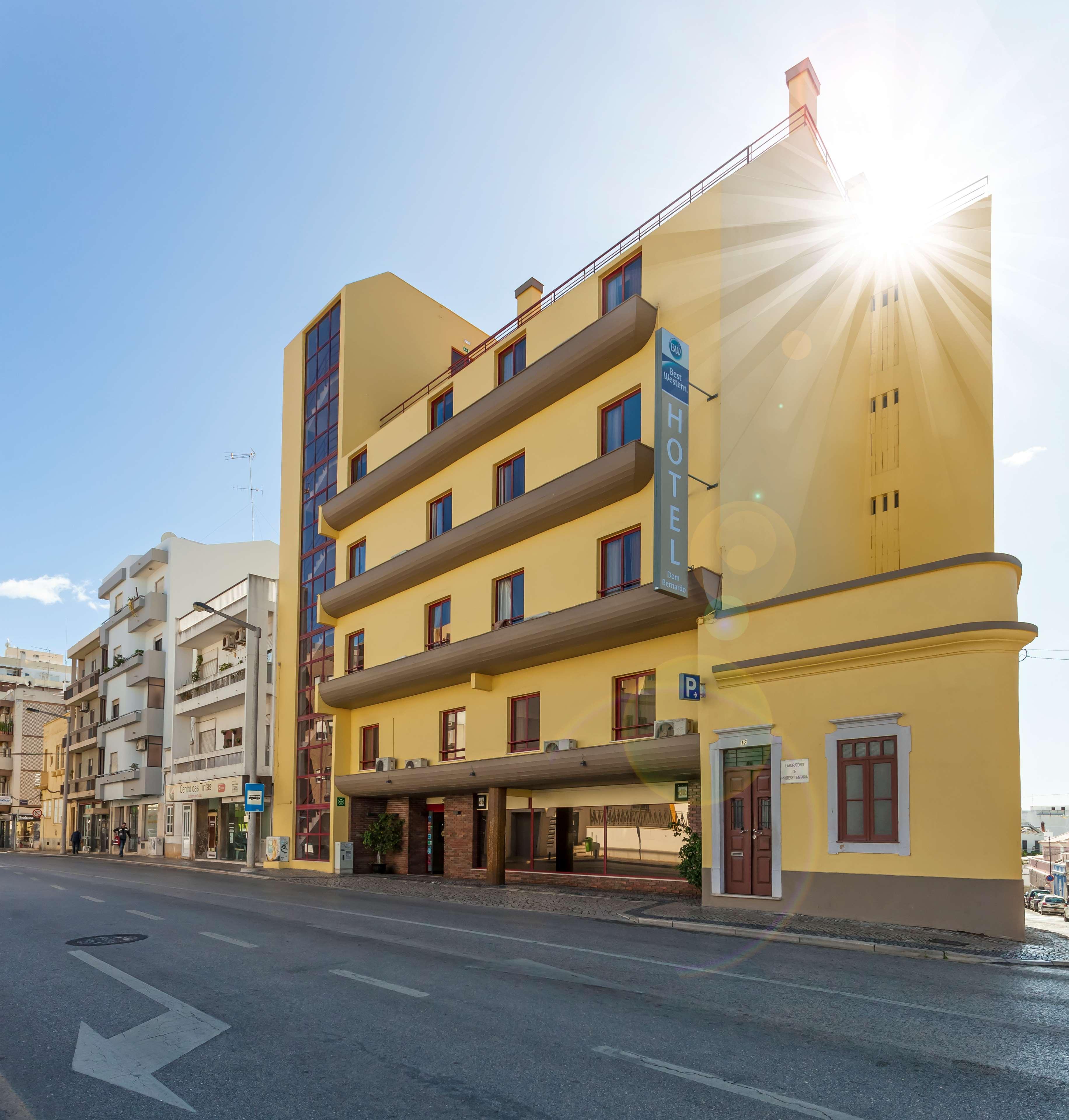 Best Western Hotel Dom Bernardo Faro Luaran gambar