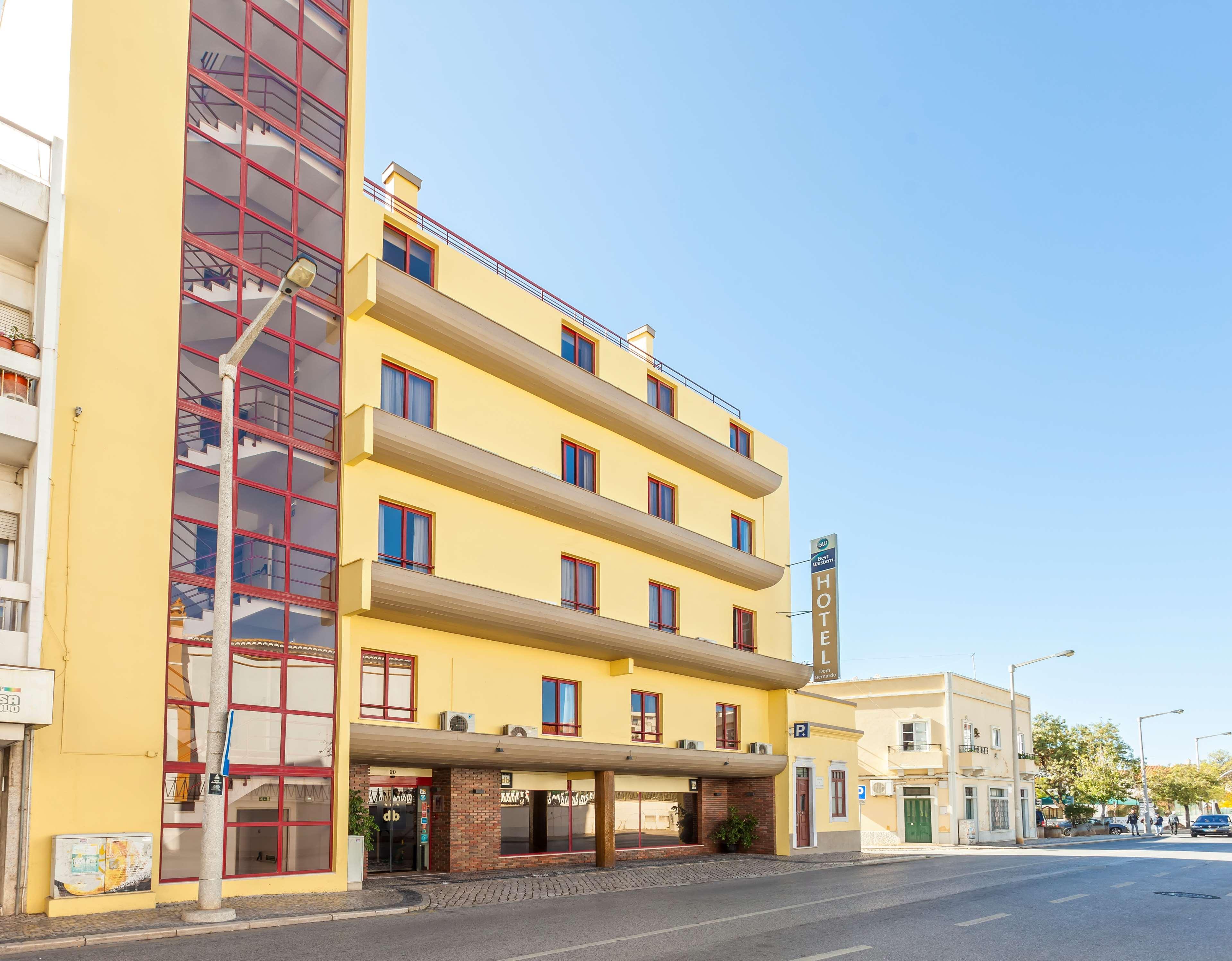 Best Western Hotel Dom Bernardo Faro Luaran gambar