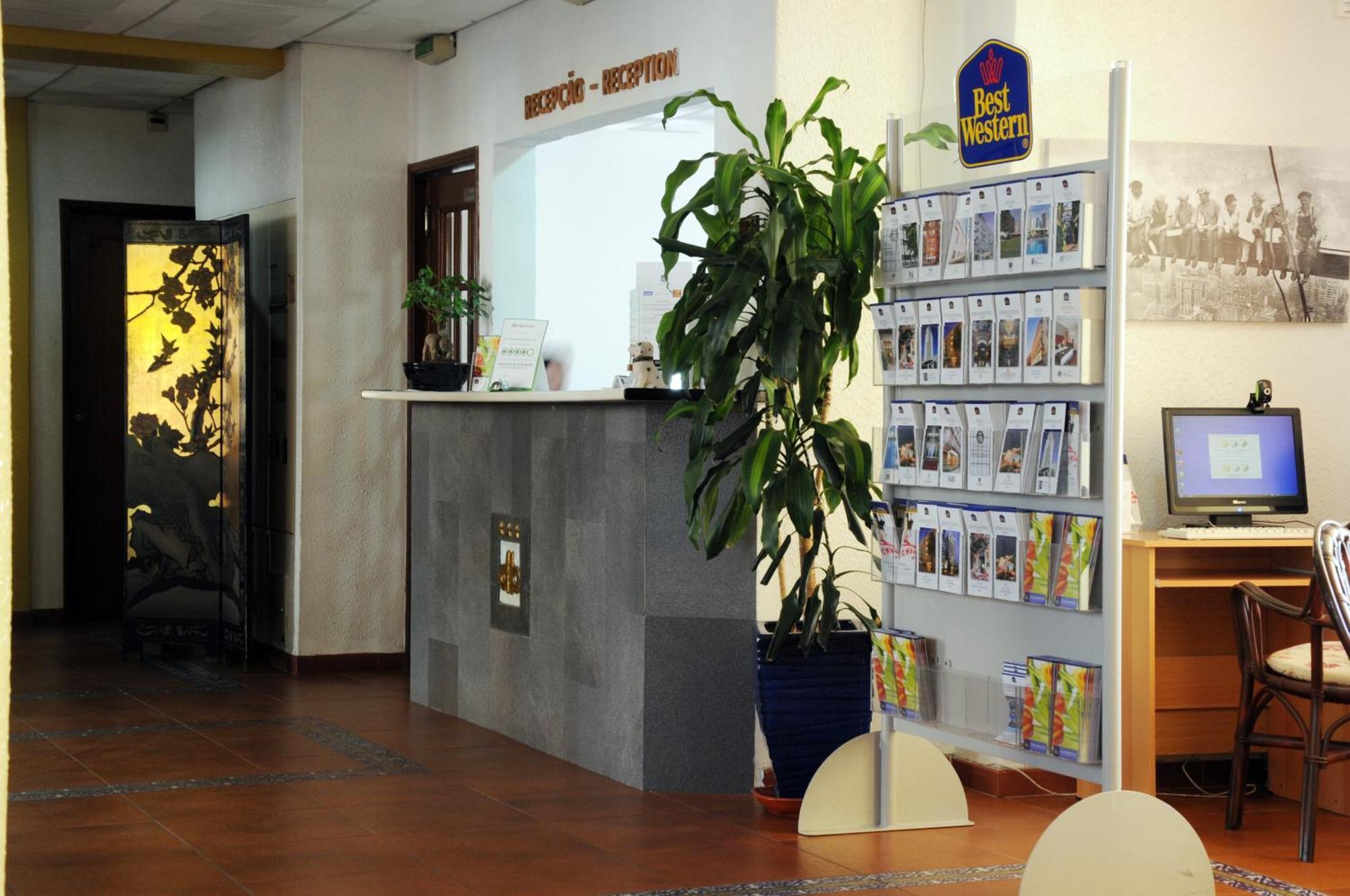 Best Western Hotel Dom Bernardo Faro Luaran gambar