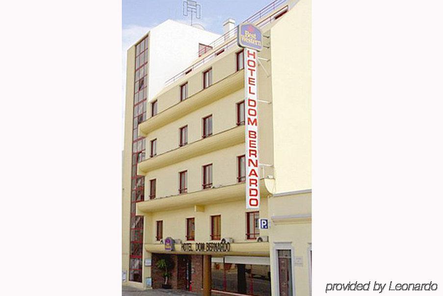 Best Western Hotel Dom Bernardo Faro Luaran gambar