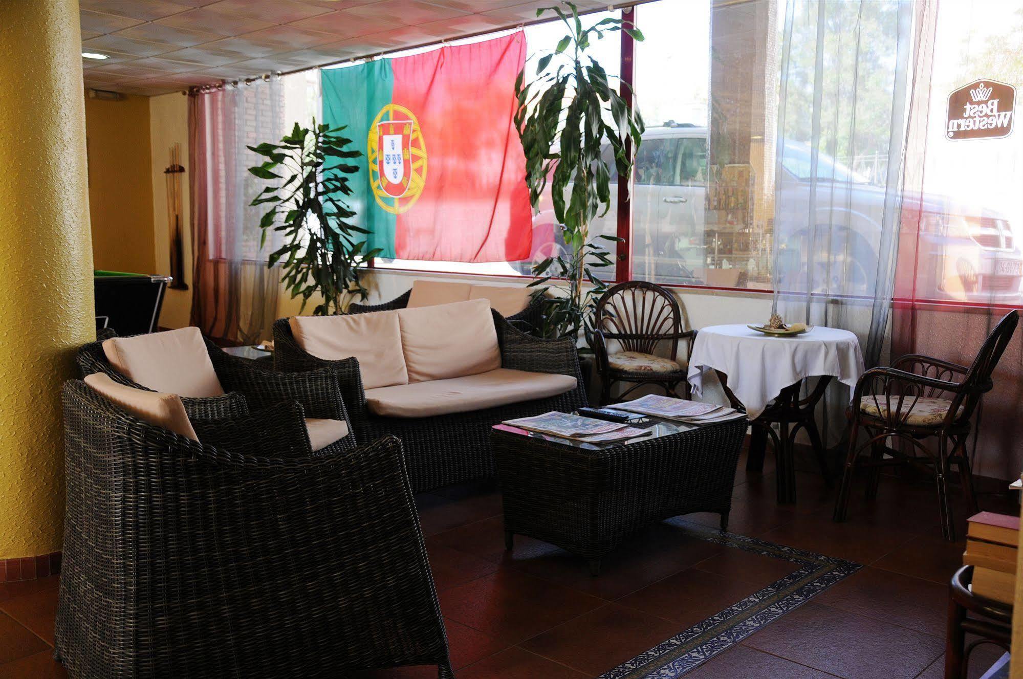 Best Western Hotel Dom Bernardo Faro Luaran gambar